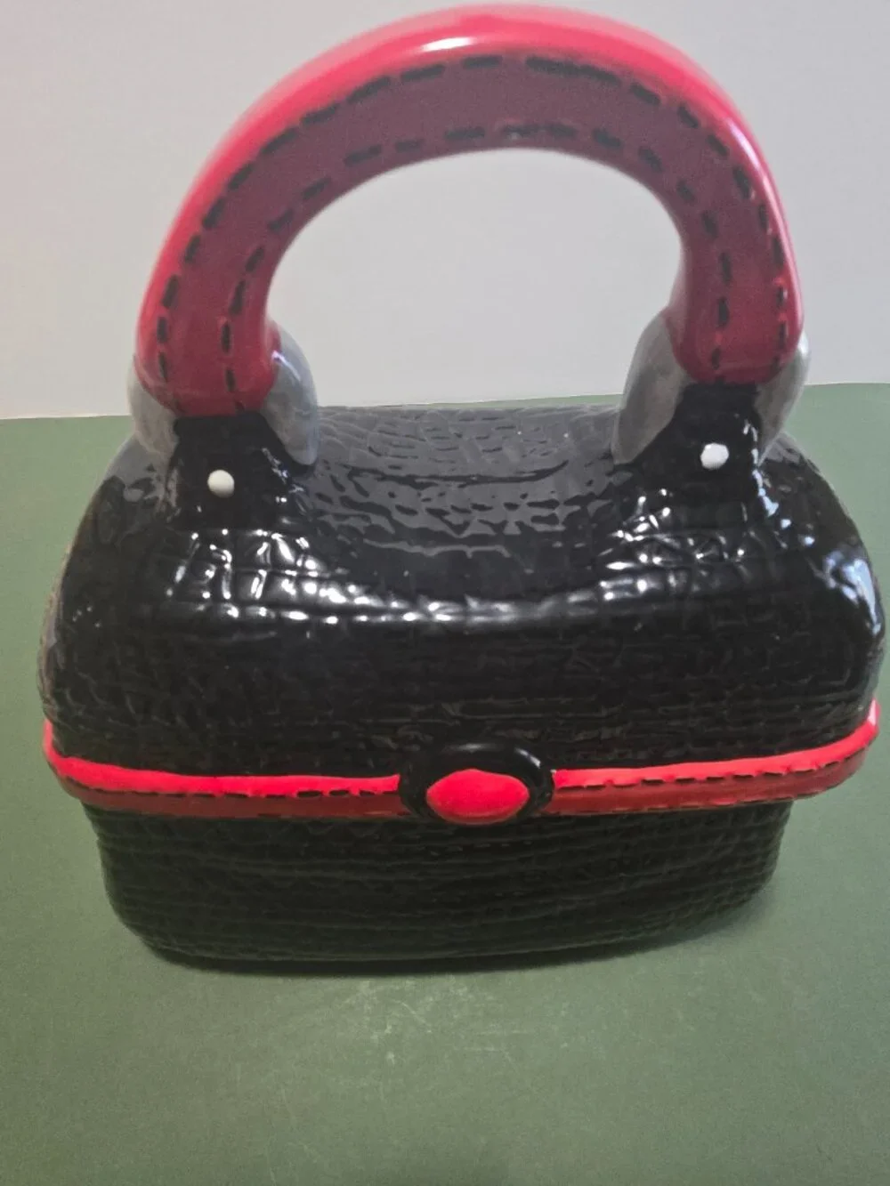 Ladies Handbag Cookie Jar